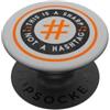 Bethcentral Musikgeschenke Questa è una musica divertente nitida e senza hashtag PopSockets PopGrip Adesivo