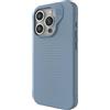 ZAGG Luxe Snap - Custodia protettiva per iPhone 15 Pro, protezione dalle cadute (3 m), materiale in grafene resistente, sottile e leggera, custodia MagSafe per iPhone 15, blu