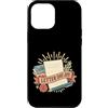Jimbeels Custodia per iPhone 12 Pro Max LETTER DAY JOY Lettera Giorno Gioia