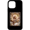 Catholiccore Catholic Core Aesthetic Got Custodia per iPhone 13 Pro Max Batterista Batteria Batteria Coquette Catholic Sacred Vintage Roses