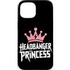 Rock and Roll Gifts for Women Custodia per iPhone 15 Rockstar Princess Rock Princess Rockstar Princess