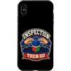 Jimbeels Custodia per iPhone XS Max INSPECTION THEN GO Speedcubing Ispezione Cubo