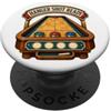 Jimbeels HANGER SHOT READY Shuffleboard Bordo Disco PopSockets PopGrip Adesivo