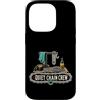Jimbeels Custodia per iPhone 14 Pro QUIET CHAIN CREW Bicicletta Cura della Catena Officina