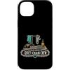 Jimbeels Custodia per iPhone 14 Plus QUIET CHAIN CREW Bicicletta Cura della Catena Officina