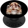 Catholiccore Catholic Core Aesthetic Got Batterista Batteria Batteria Coquette Catholic Sacred Vintage Halo PopSockets PopGrip Adesivo