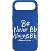 Musical Instrument Funny Music Teacher C Custodia per iPhone Air Music Theory Be Sharp Never Be Flat Citazione divertente Pro Musicista