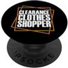 Shopping Shopping Money Discount Credit Liquidazione Abbigliamento Shopper PopSockets PopGrip Adesivo