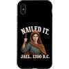 Nailed It Jael 1200 Bc Funny Tees and Gi Custodia per iPhone XS Max Nailed It Jael 1200 Bc Funny Meme