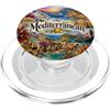 Happy Destiny Destinazioni Crociere Mediterraneo, Palermo, La Valletta, Europa PopSockets PopGrip per MagSafe