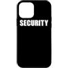 SECURITY Sicherheitsdienst Bekleidung Mi Custodia per iPhone 12 mini Stampa su fronte e retro di Security Security Guard Service