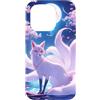 Anime Japan Nine-Tailed Fox Moon Manga F Giapponese Nove Coda Volpe Kitsune Custodia per iPhone 15 Pro
