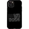 American Flag Camo Patriotic Military Gr Custodia per iPhone 11 Pro Bandiera militare militare americana grigia mimetica americana patriottica