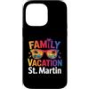 St Martin Island Beach Vacation Custodia per iPhone 14 Pro Max St Martin Vacanze in famiglia Isola tropicale Spiaggia Tramonto