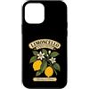Limoncello Italy Lemon Gifts Custodia per iPhone 12 mini Design della bevanda estiva italiana al limone e limoncello