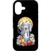 Catholiccore Catholic Core Aesthetic Got Custodia per iPhone 17 Dialisi Tech Nephrology Coquette Catholic Floral Heart