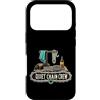Jimbeels Custodia per iPhone 17 Pro QUIET CHAIN CREW Bicicletta Cura della Catena Officina