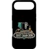 Jimbeels Custodia per iPhone Air QUIET CHAIN CREW Bicicletta Cura della Catena Officina