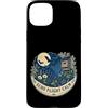 Jimbeels Custodia per iPhone 15 Plus ECHO FLIGHT CALM Pipistrelli Luna