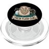 Jimbeels Fresh Flush Club Funghi Blocco Nebbia PopSockets PopGrip per MagSafe