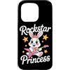 Rock and Roll Gifts for Women Custodia per iPhone 15 Pro Rockstar Princess Rock Princess Rockstar Princess