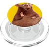 Disney Pixar Disney and Pixar's Ratatouille Emile Big Face Yellow PopSockets PopGrip per MagSafe