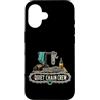 Jimbeels Custodia per iPhone 16 QUIET CHAIN CREW Bicicletta Cura della Catena Officina