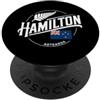 City New Zealand Hamilton Aotearoa Kiwi Hamilton Aotearoa City Nuova Zelanda Orgoglio PopSockets PopGrip Adesivo