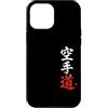 Japanese Karate Martial Arts Training Gr Custodia per iPhone 12 Pro Max Simbolo tradizionale giapponese di karate kanji arti marziali