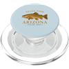 Arizona Territory Symbols Gifts Tees tai Orgoglio nativo: la trota Apache PopSockets PopGrip per MagSafe