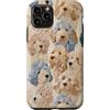 We Love Goldendoodle Dogs - Gifts Co. Custodia per iPhone 11 Pro Goldendoodle Doodle Doodle Dog Pattern Cute Puppy