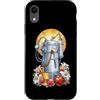 Catholiccore Catholic Core Aesthetic Got Custodia per iPhone XR Dialisi Tech Nephrology Coquette Catholic Floral Heart