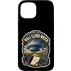 Jimbeels Custodia per iPhone 15 WALL CLOUD WATCH Temporale Nuvola Campo