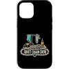Jimbeels Custodia per iPhone 12/12 Pro QUIET CHAIN CREW Bicicletta Cura della Catena Officina