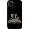 Jimbeels Custodia per iPhone 11 Pro Max QUIET CHAIN CREW Bicicletta Cura della Catena Officina