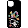 Cosmic Kid Adventures Custodia per iPhone 15 Plus Dieci anni astronauta Space Explorer Design
