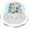 Back To School Supplies Kawaii Student T Simpatico pastello Apple Pencil Teacher Kid che torna a scuola PopSockets PopGrip per MagSafe