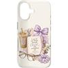 Faith & Purpose Christian Collective Custodia per iPhone 17 Lavanda Bibbia Cristiana Versetto Fede Journaling Mood