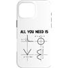 Matematica Regali e Accessori Custodia per iPhone 16 Pro Max Matematica Studioso Matematico - Matematica Calcolo Formule