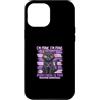 Migraine Chronic Headache Invisible Custodia per iPhone 12 Pro Max Im Fine Im Fine Consapevolezza dell'emicrania