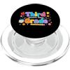 Back To School Dream Team First Day Of S Preppy Third Grade Dream Team Back to School Teachers Kids PopSockets PopGrip per MagSafe