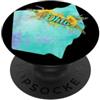 Amore Botanico Ohio Arte Acquerello Fiorito Orgoglio Ohio con Girasoli PopSockets PopGrip Adesivo