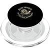 Slow Pace Humor Co Progresso lento Meglio di nessun progresso Lumaca Humor gioco di parole PopSockets PopGrip per MagSafe