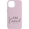 Inspired In The Bible Custodia per iPhone 14 I Am Loved John 3:16 Fede Ispirazione
