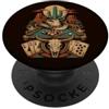 Retro Cowboy Pool Table Desert Western A Vintage Western Revival Cowboy Biliardo Country Graphic PopSockets PopGrip Adesivo