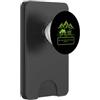 Gamer Retro Death Screen For Programmer Divertente dire che sei morto lattuga diarrea PopSockets PopWallet per MagSafe