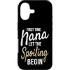 Proud Grandma First Time Grandmother Mim Custodia per iPhone 17 Prima Volta Nana Lasciate che il Spoiling Begin Orgoglioso Nonna