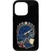 Jimbeels Custodia per iPhone 13 Pro SCOPE NIGHT CLUB Astronomia Telescopio Festa delle Stelle