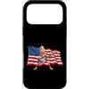 250 Years USA Tung Sahur Tees and Gifts Custodia per iPhone 17 Pro Max Brainrot 4th July US Flag America Tung Sahur Electric Guitar
