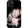 Leuchtturm und Meer Motive Anker Custodia per iPhone 11 Pro Barca a vela nautica con faro vintage